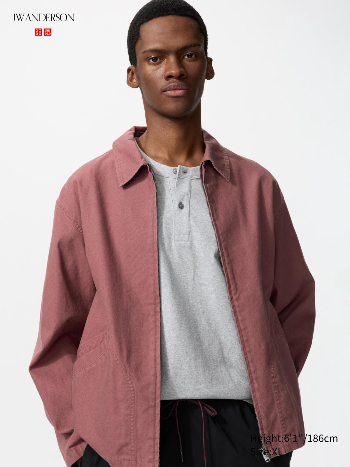 Men Collection UNIQLO and JW ANDERSON (Outerwear) - UNIQLO HONG