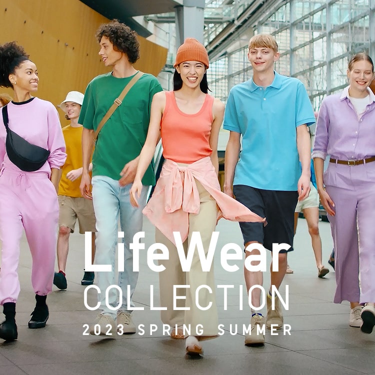 LifeWear COLLECTION 2023 SPRING / SUMMER