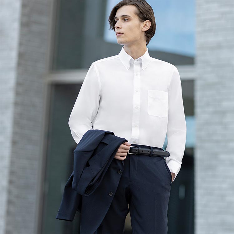 UNIQLO CUSTOM ORDER  Seize your perfect-fit suit in an easy way - Shirts-UNIQLO  OFFICIAL ONLINE FLAGSHIP STORE