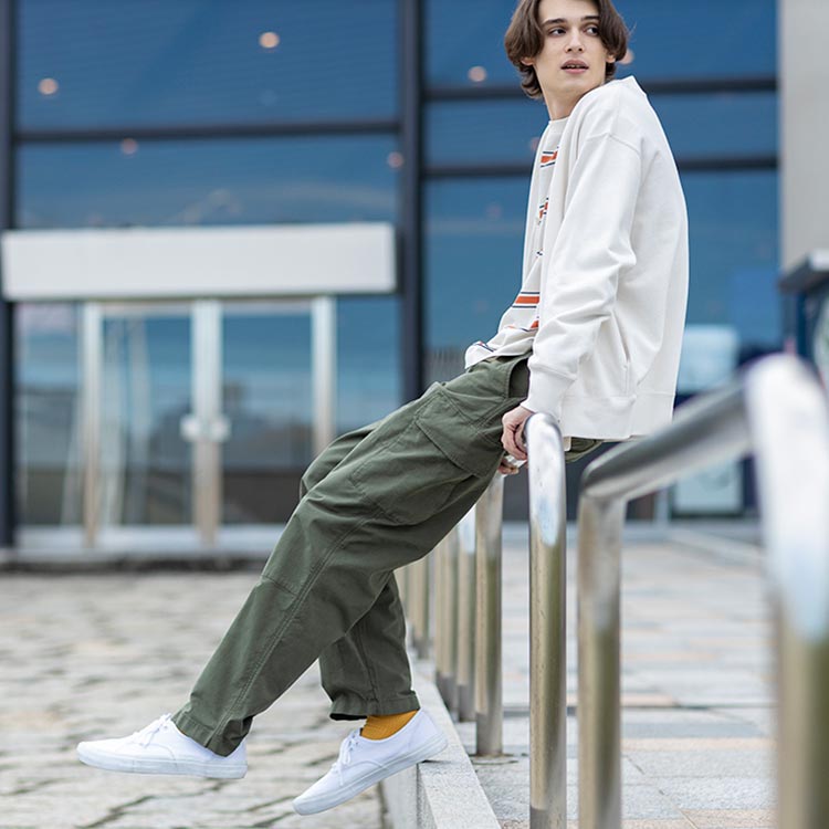 WORK PANTS & JEANS