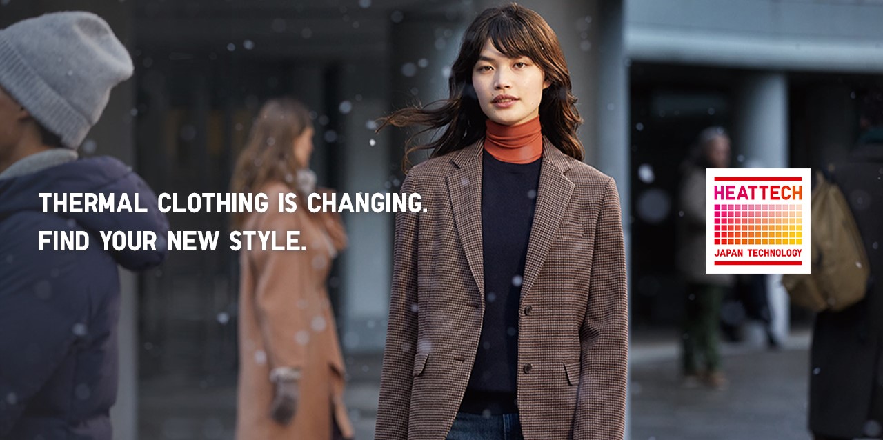 uniqlo heat tech down jacket