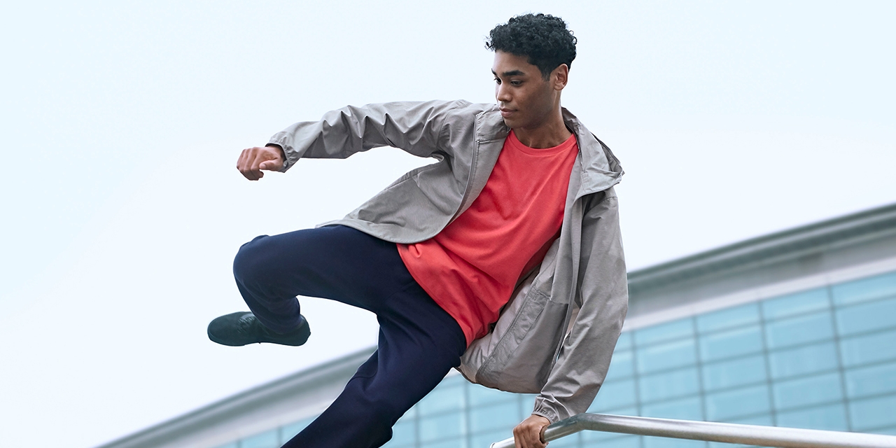 Men's SPORT UTILITY WEAR｜Breakdown the boundary between sports and
