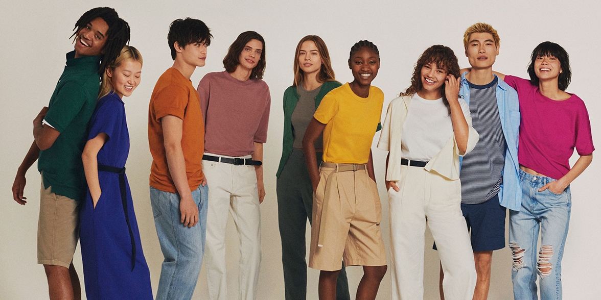 UNIQLO COLORS COLORCODED ENSEMBLES UNIQLO OFFICIAL ONLINE FLAGSHIP