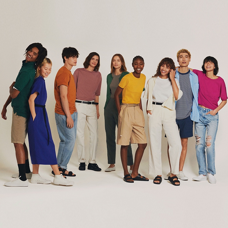 UNIQLO COLORS