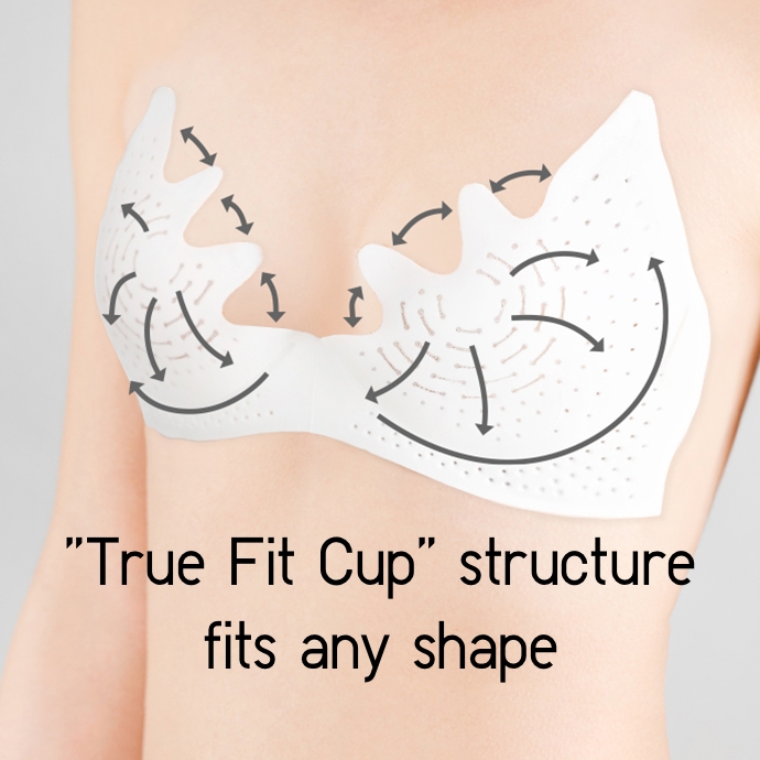 The cups expand and contract to create a perfect fit for every figure.