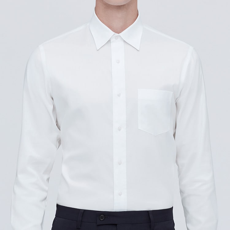 Uniqlo custom dress shirt sale