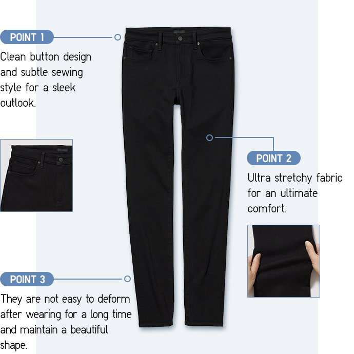 Men's Jeans Featured Story｜JEANS FOR LIVING UNIQLO OFFICIAL ONLINE