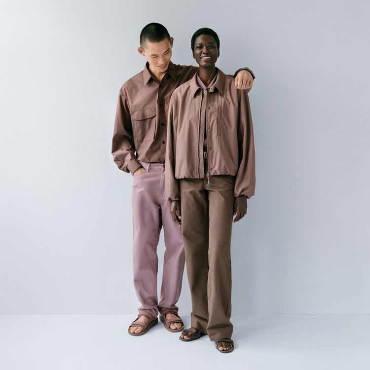 WOMEN UNIQLO and COMPTOIR DES COTONNIERS 2024 SPRING/SUMMER