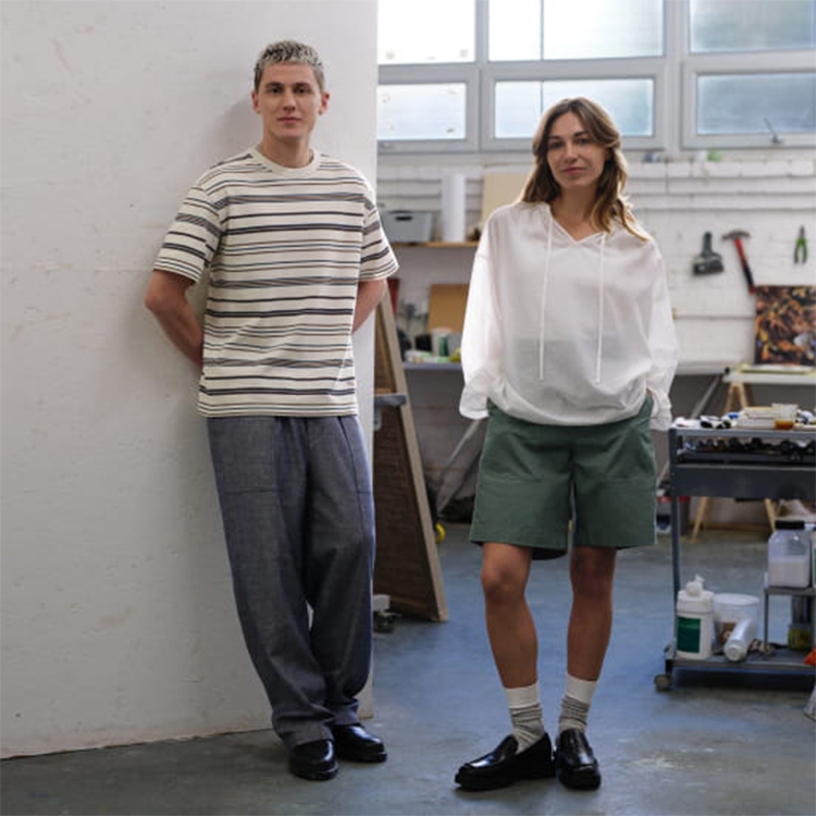 男裝 羅傑．費達拿 by JW ANDERSON 2024 春夏聯名系列 UNIQLO官方網絡旗艦店