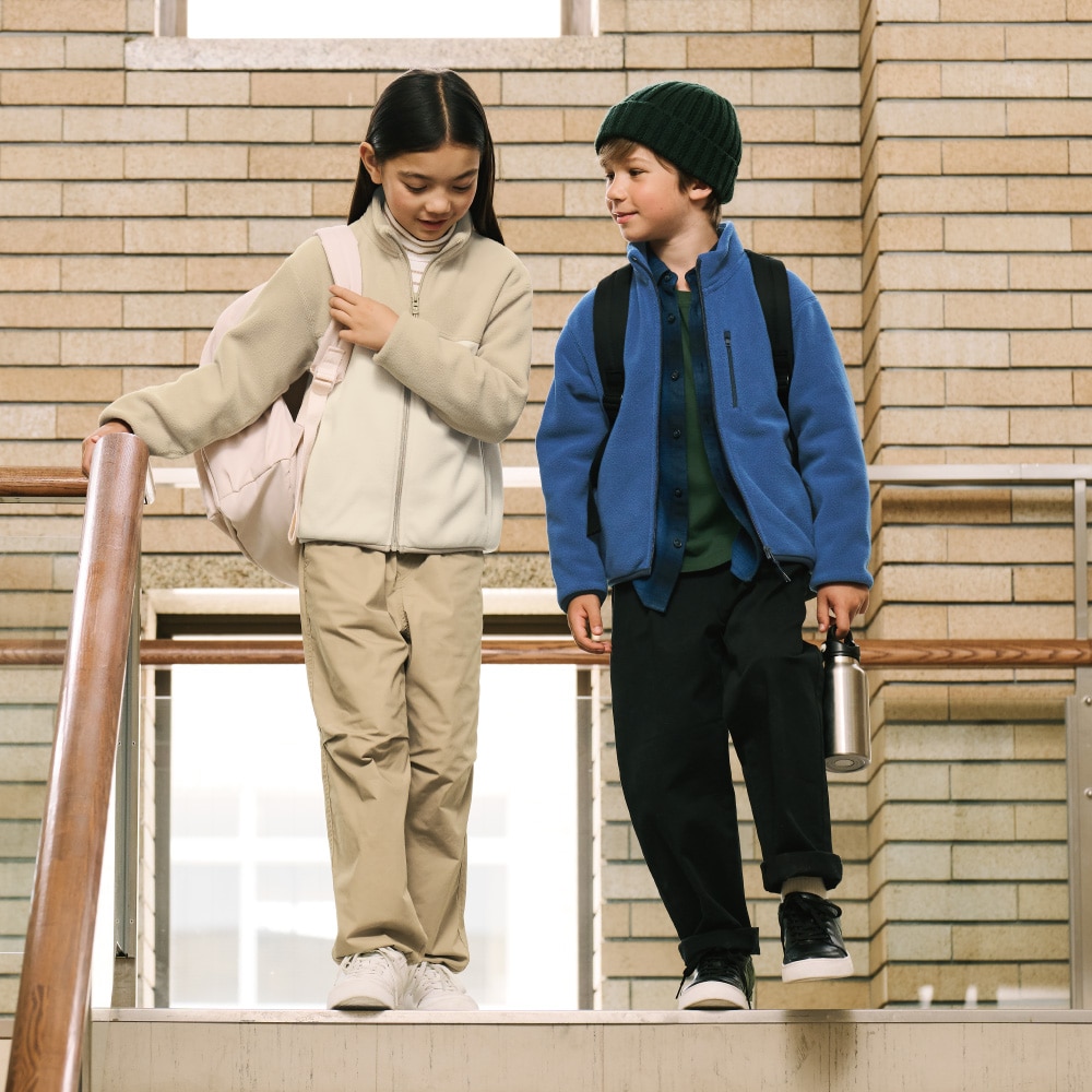 Kids Fleece Get out there with FLEECE UNIQLO OFFICIAL ONLINE FLAGSHIP STORE