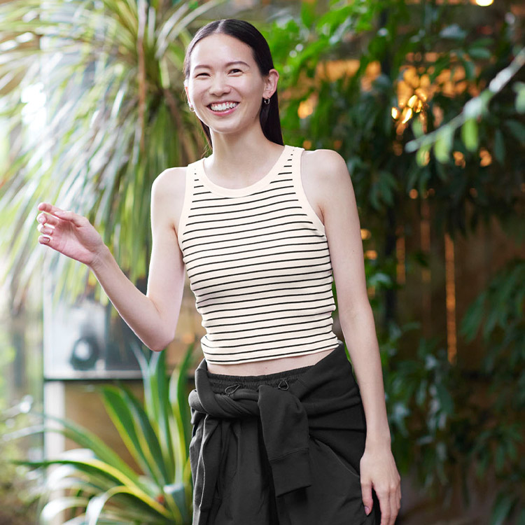 Women's TOPS LINEUP UNIQLO OFFICIAL ONLINE FLAGSHIP STORE