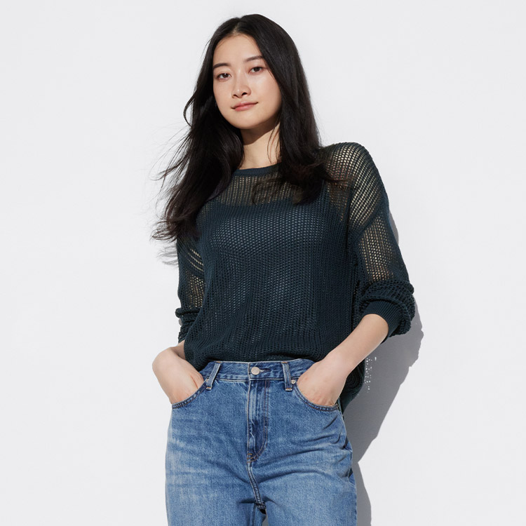 Women's TOPS LINEUP UNIQLO OFFICIAL ONLINE FLAGSHIP STORE
