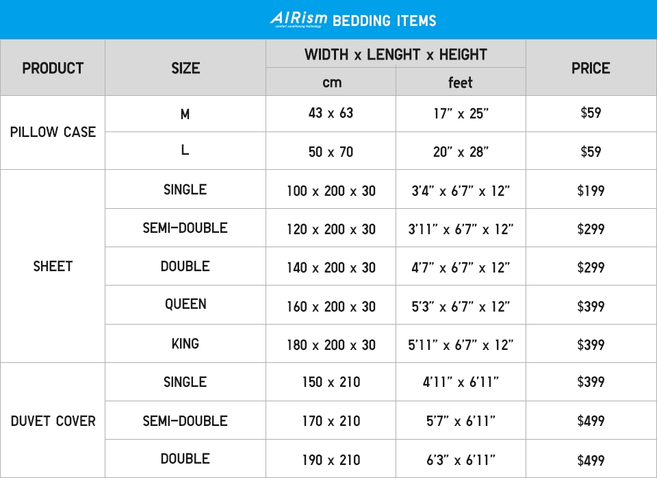 AIRism BEDDING ITEMS｜Pillow cases, sheets & duvet covers for a sweet