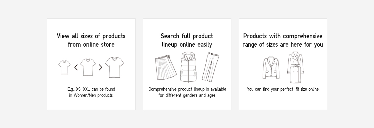 uniqlo extended sizes