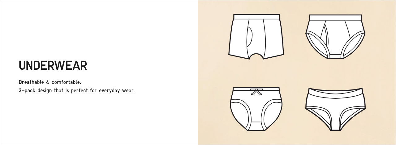 uniqlo kids underwear