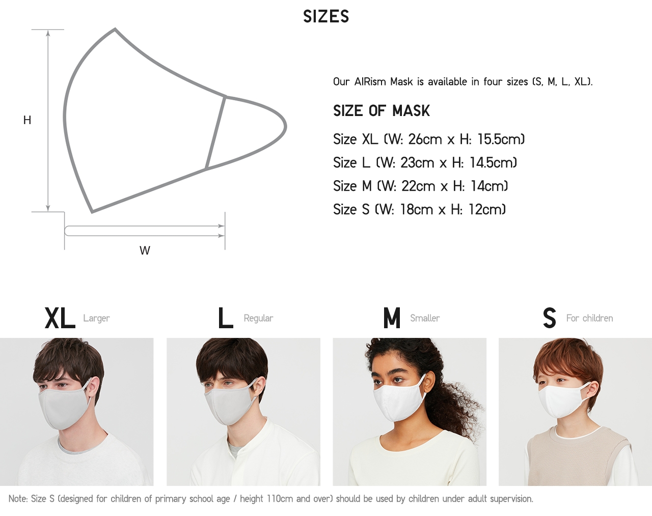 AIRism FACE MASKS｜High performance with 3Layer Structure UNIQLO