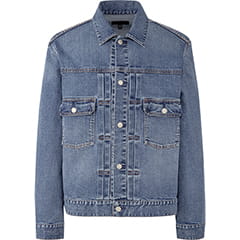 Jaket jeans uniqlo Clearance