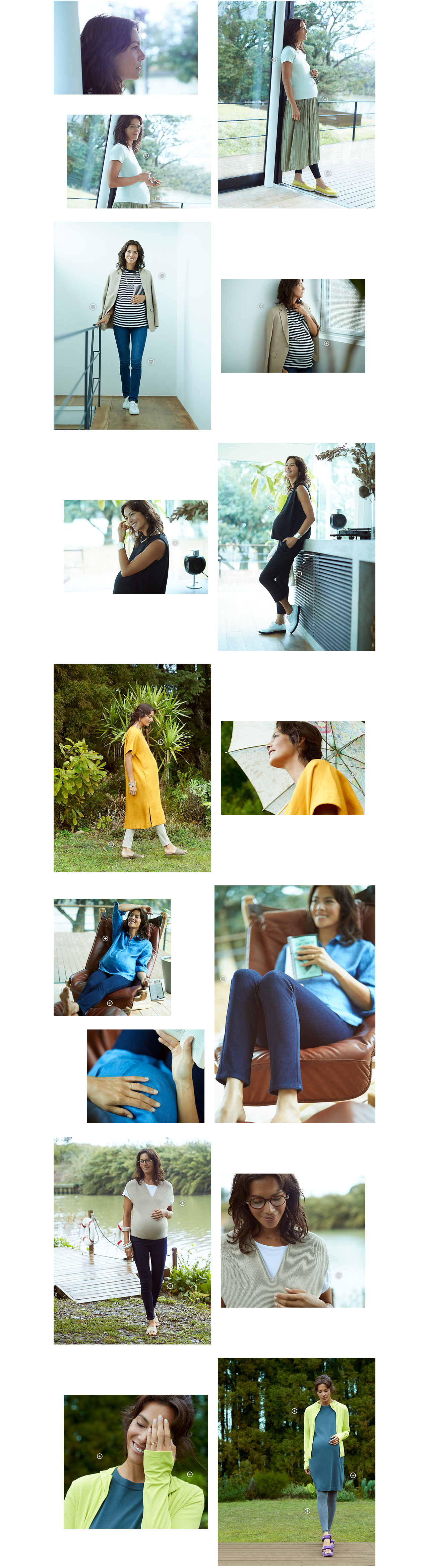 UNIQLO MATERNITY WEAR｜It keeps me comfortable as I wait for my little