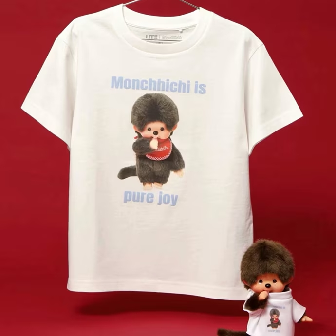Monchhichi UT Special Site - UNIQLO HONG KONG & MACAU