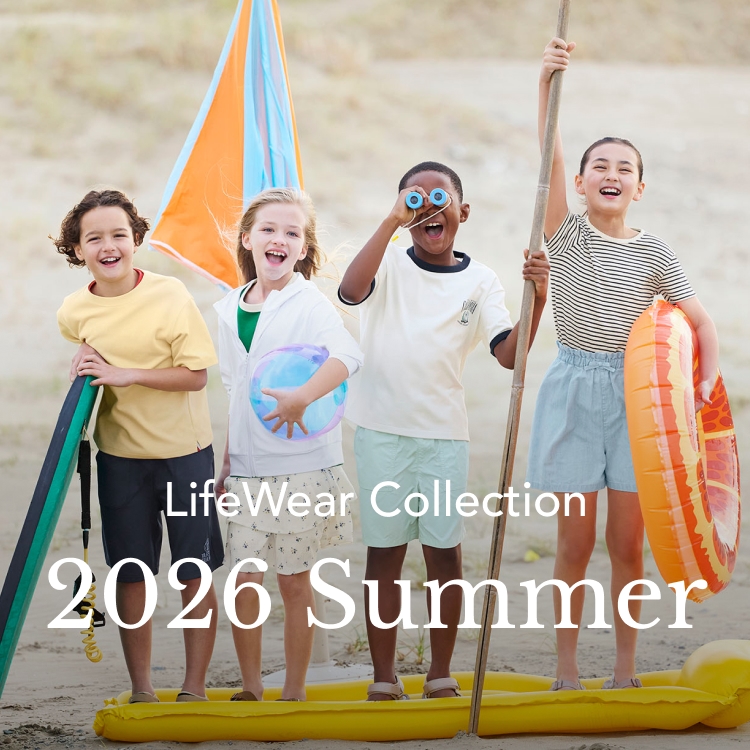 LifeWear 2026 夏季系列​