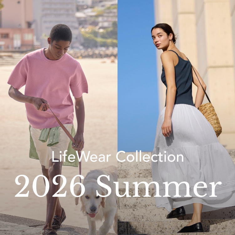 LifeWear 2026 SUMMER COLLECTION​
