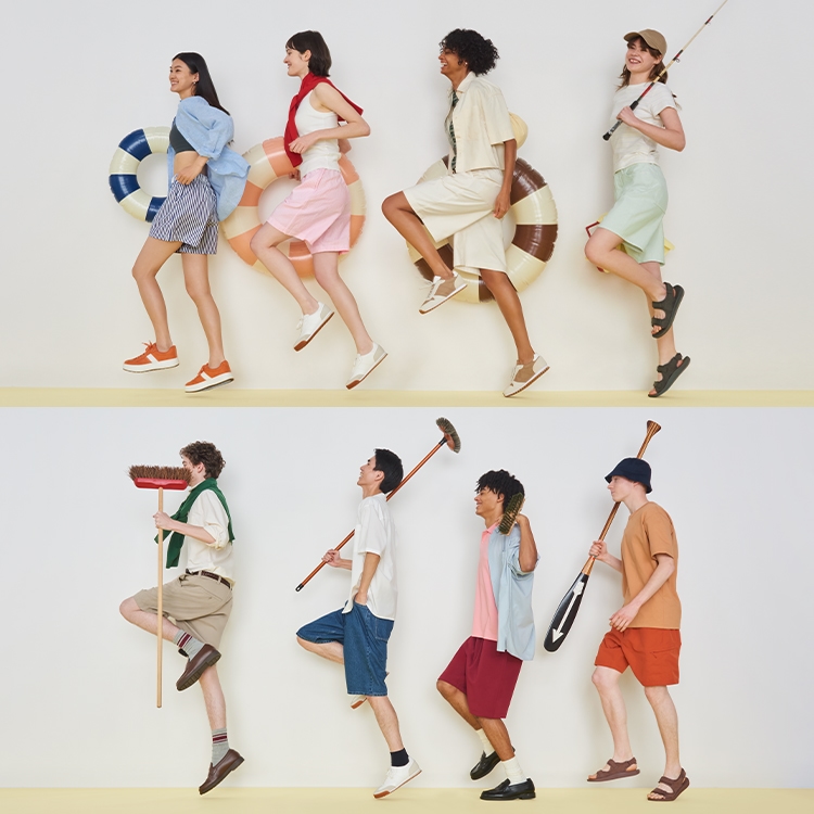 短褲 / 7 分褲系列